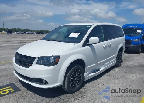 2018 Dodge Grand Caravan Sxt from USA, damaged, VIN 2C7WDGCG0JR288807